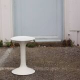 Tabouret vintage pied tulipe Tatay