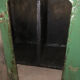 Industrial dining table