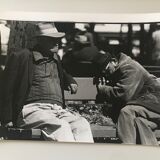 Print street scene 80s