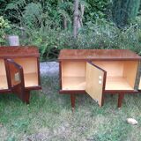 Pair of vintage side tables