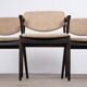 Dining Chairs attributed to Kai Kristiansen for Schou Andersen, Denmark, 1950s, Set of 3