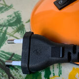 Vintage orange desk lamp