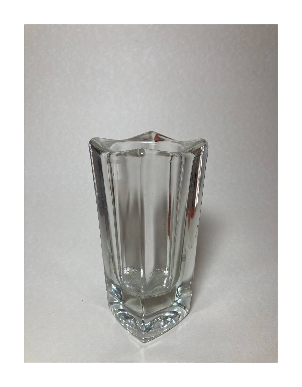 Crystal vase