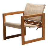 Safari Armchair, Karin Mobring, 1970s, Sweden