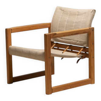 Safari Armchair, Karin Mobring, 1970s, Sweden