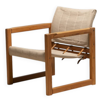 Safari Armchair, Karin Mobring, 1970s, Sweden