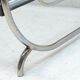 Chromed Bauhaus sofa, 1930´s, Bohemia