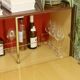 Bar cabinet on wheels circa 1950