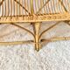 Vintage rattan sofa
