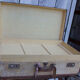 Antique valise decorative 76 cm