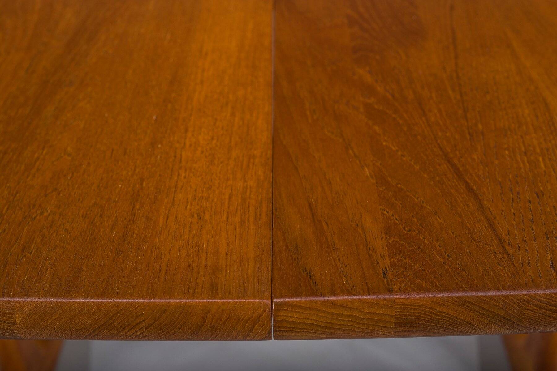 Table extensible danoise moderne en teck de Glostrup, années 1960