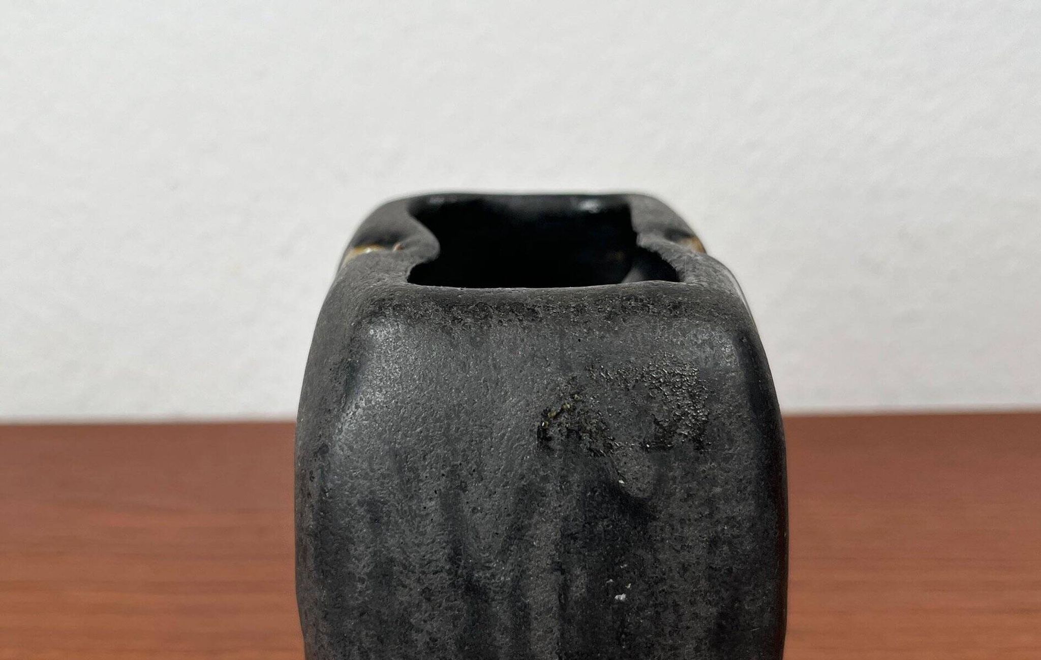 Mid-century studio pottery vase by Helmut Friedrich Schäffenacker for Schäffenacker Keramik, 1960s.