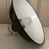 Large suspension enamelled sheet metal