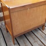 Golden oak chest of drawer 1950