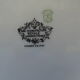 Set de 10 assiettes plates blanches Limoges