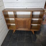 Vintage 60s bookcase sideboard