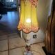 Antique lamp in Italian ceramic