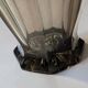Art Deco Vase Inwald Rudolfova Huť – Model 11168 – Grey smoked glass –