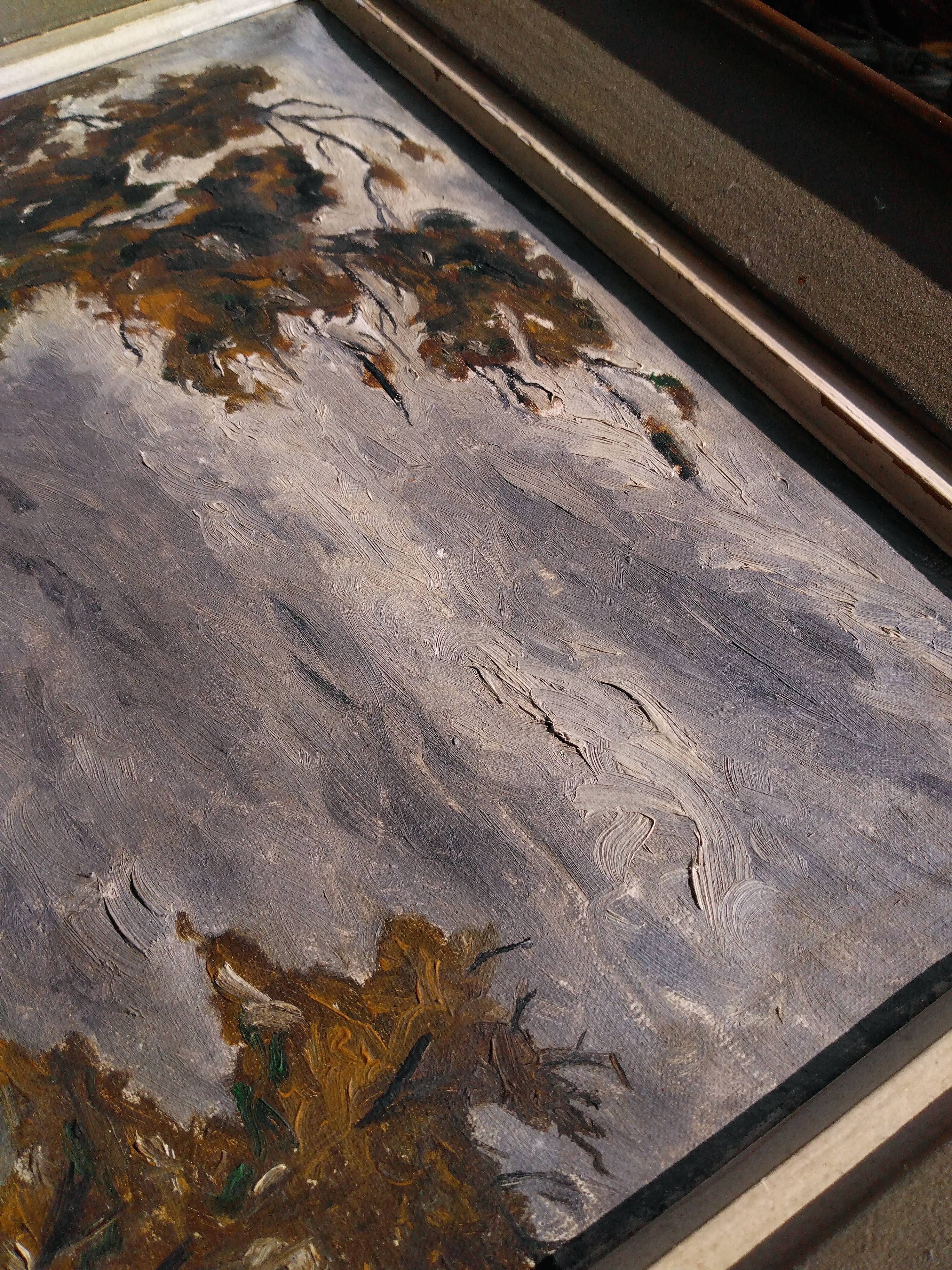 Old painting (1961) signed