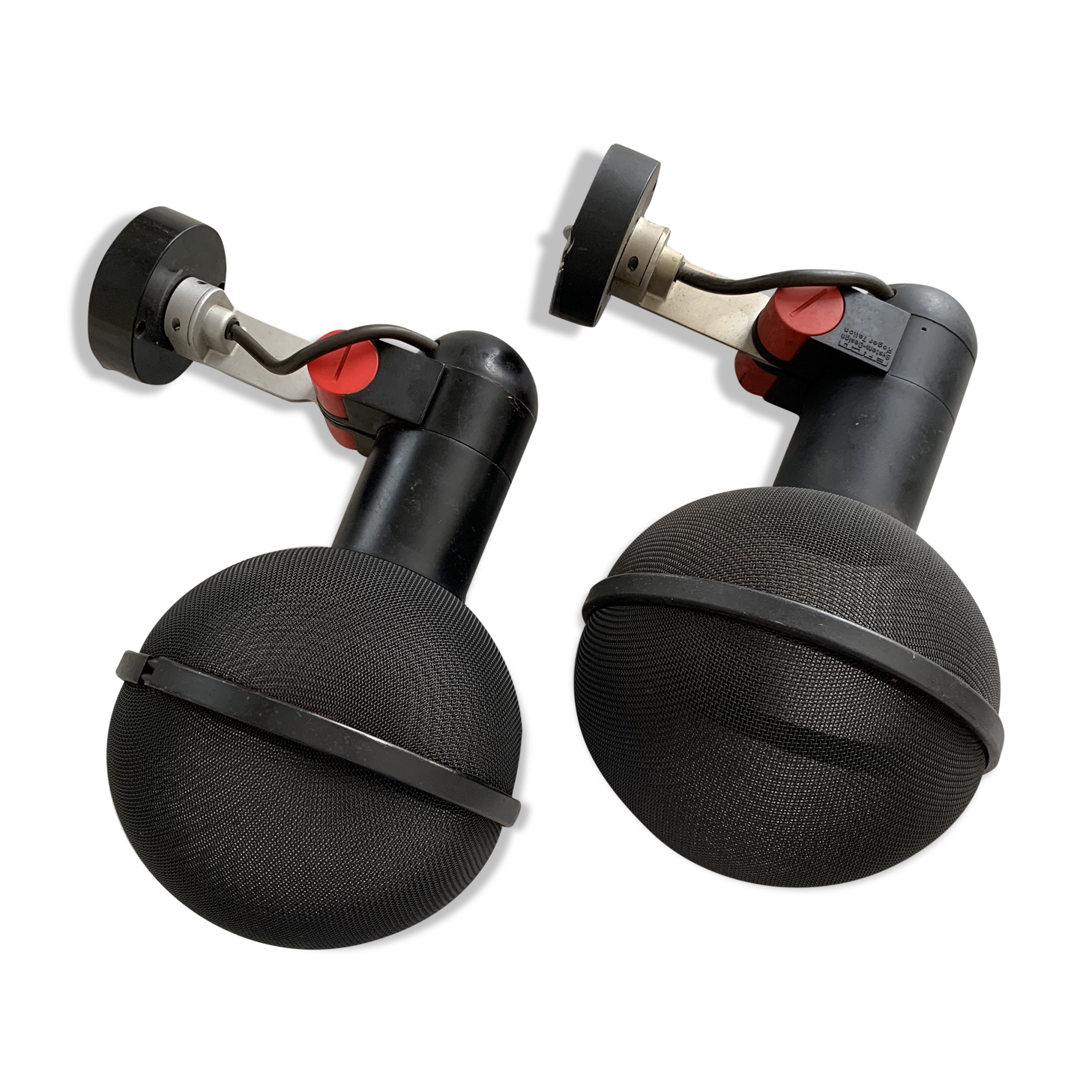 Pair of Roger Tallon wall light