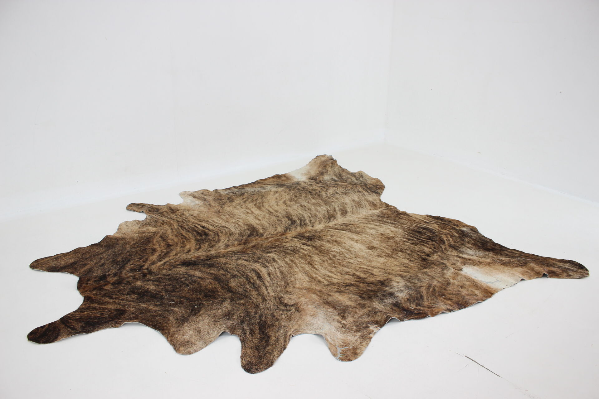 Genuine Brazilian Brindle Cowhide