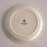 Suite of 5 plates, 80s