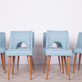 Polish Shell Chairs, 1960s, Set of 6
