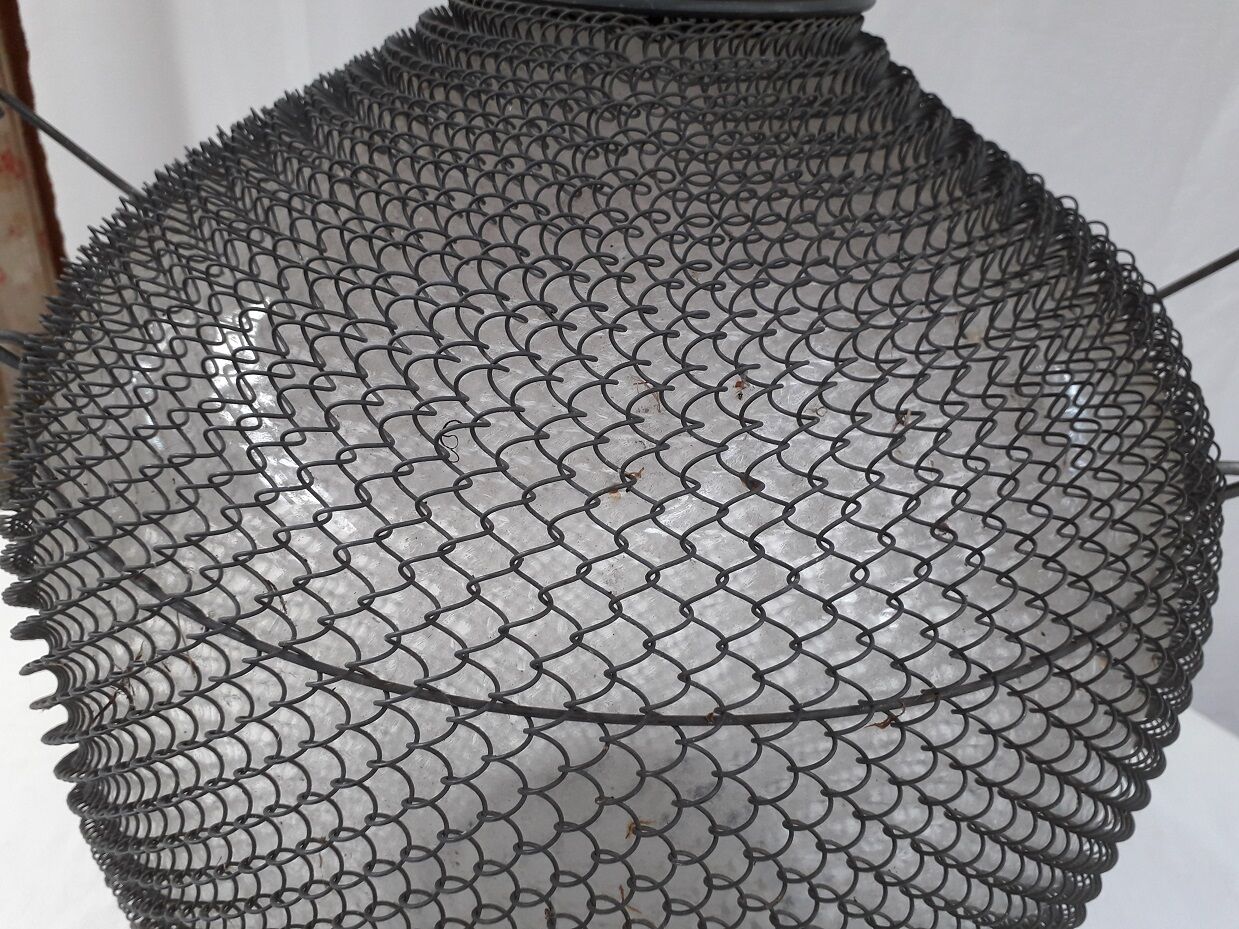 Demijohn with knitwear