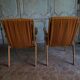Paire de fauteuils 70's