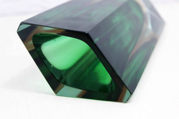 Vase en verre de Murano, Sommerso, 1970