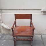 Wooden armchair