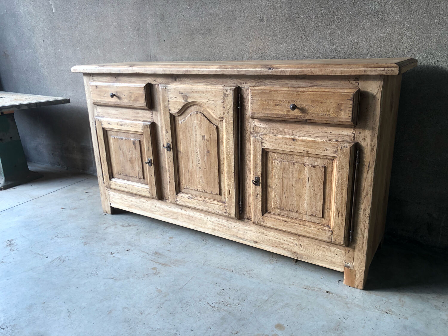 Solid oak enfilade