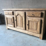 Solid oak enfilade