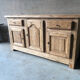 Solid oak enfilade