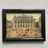 Small illustration of the opera garnier