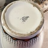 Vase art deco boch