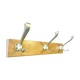 Vintage coat rack 3 hooks