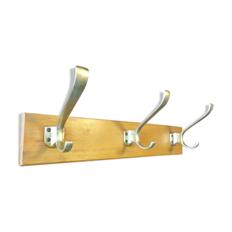 Vintage coat rack 3 hooks