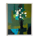 Painting by René Détire « Bouquet of flowers «