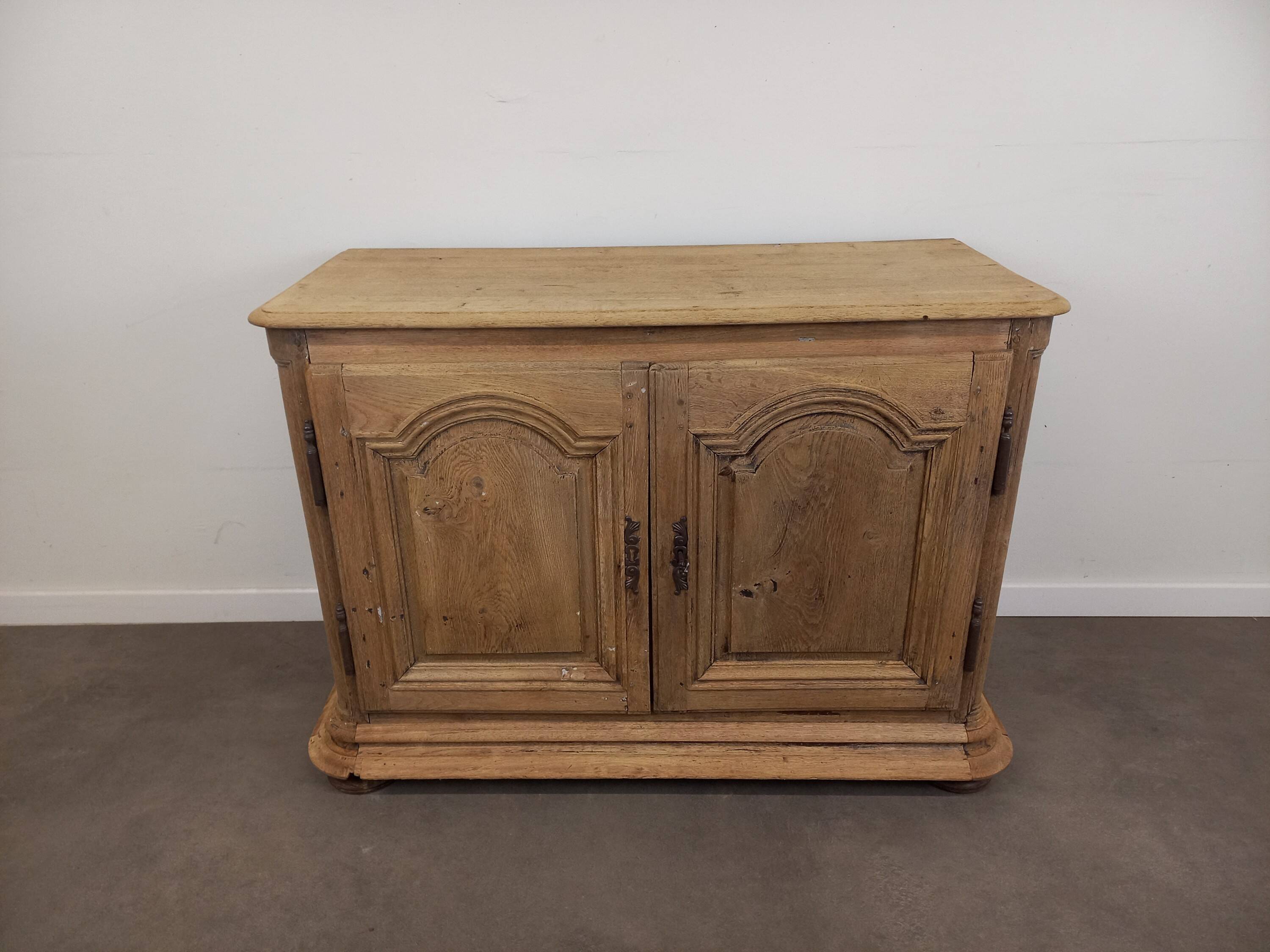 Louis XV oak sideboard