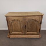 Louis XV oak sideboard