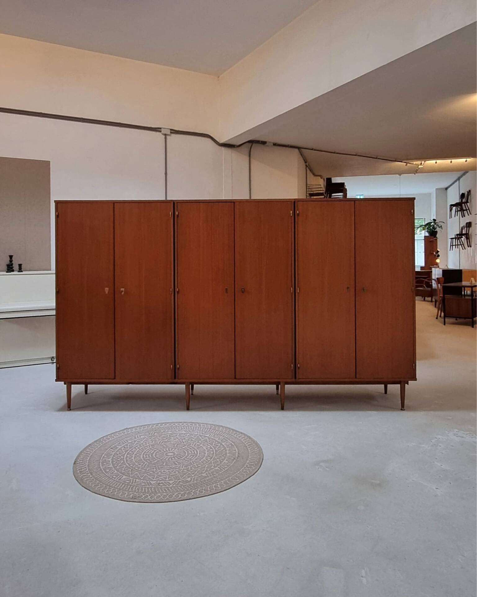 Mid-century wardrobe