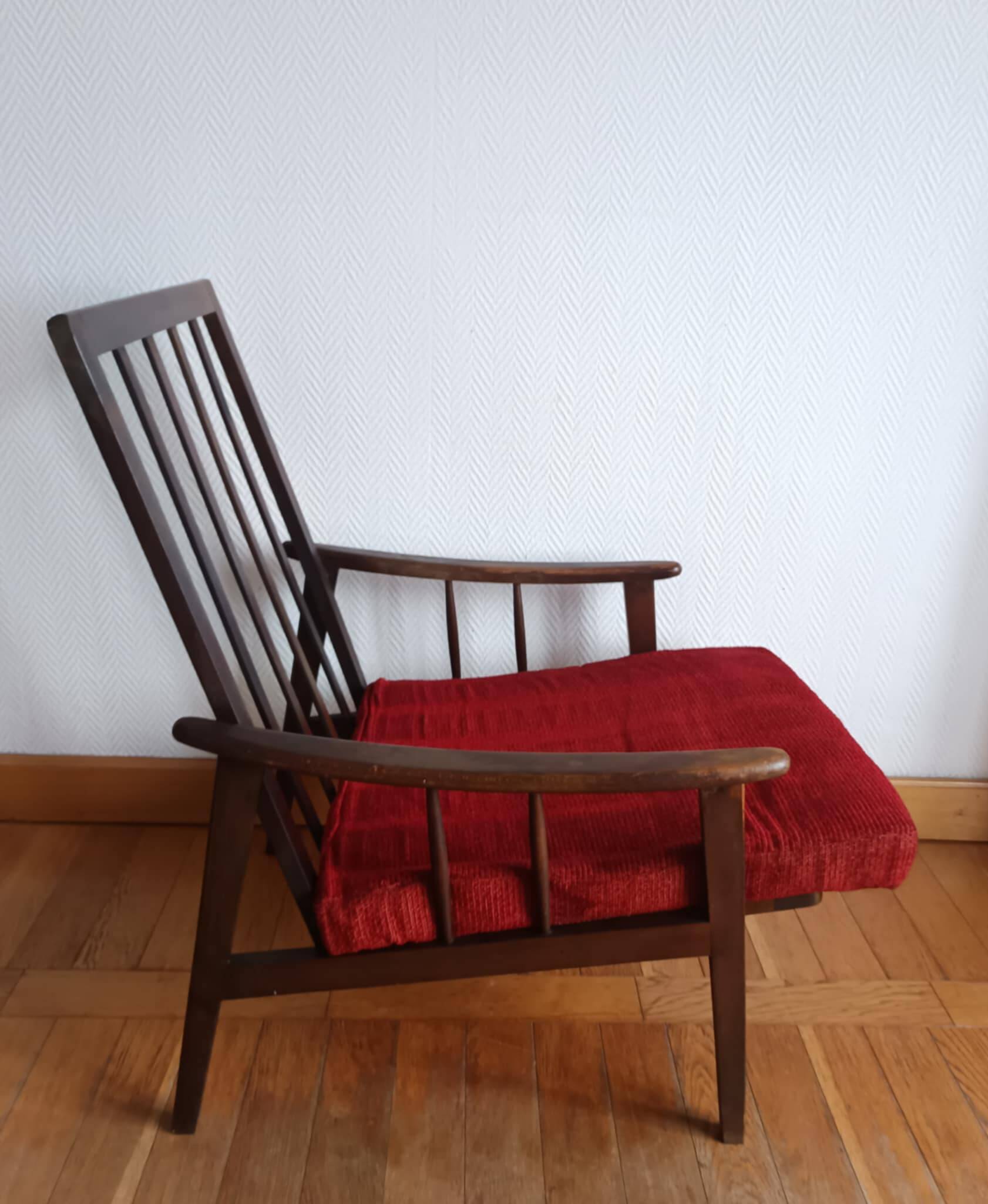 1960s Scandinavian design armchair