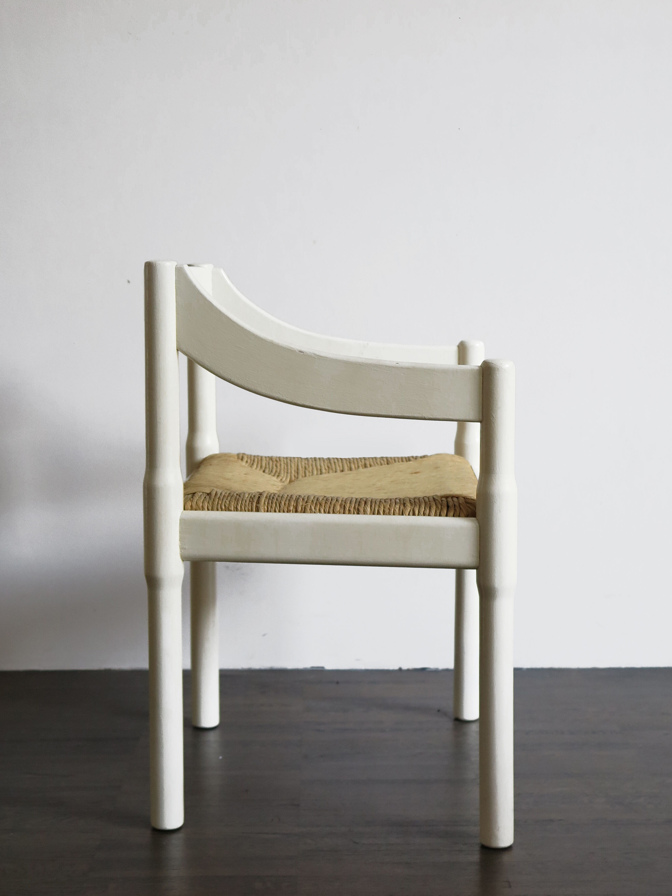 Vico Magistretti Italian armchairs for Cassina, 1960s