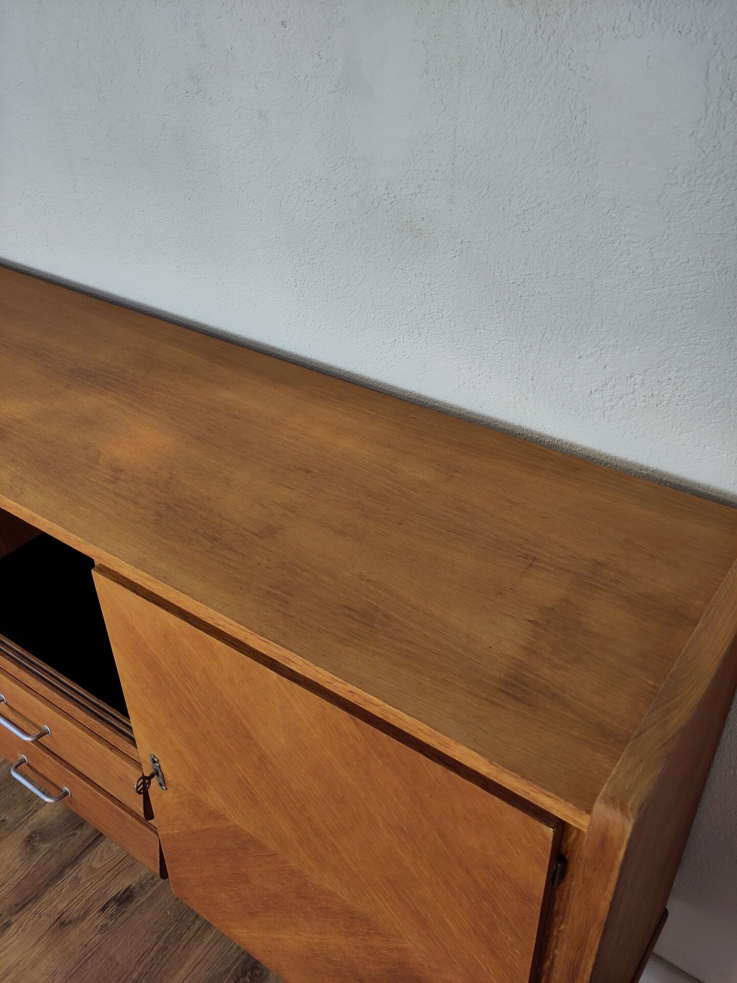 Vintage oak sideboard