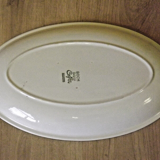 Vintage Boch La Louviere Corfu Collection Pair Large Oval Serving Plate