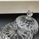 Butter dish/Cheese bell. Dome/Nachtmann shape. Crystal. Diameter 19 cm
