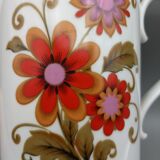 Théière cafetière blanche décor floral vintage winterling bavaria