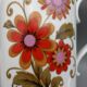 Théière cafetière blanche décor floral vintage winterling bavaria