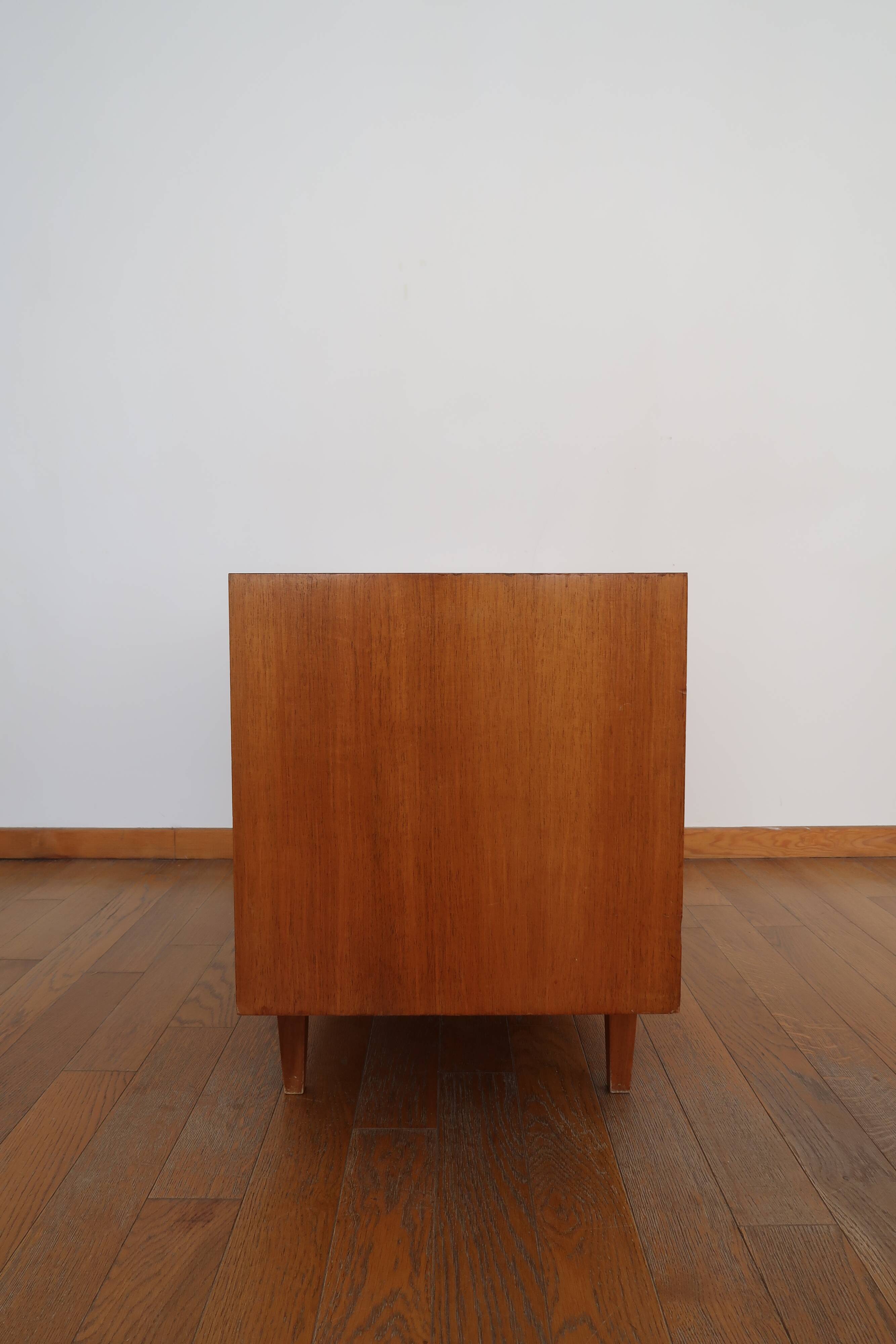 Scandinavian low chest of drawers